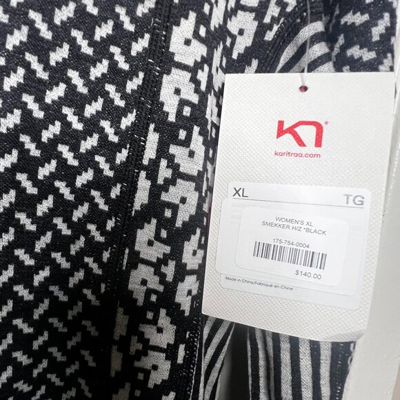 Kari Traa Smekker Half-Zip Base Layer Top - Women's XL/Black STY: 622681 NWT - Picture 8 of 9